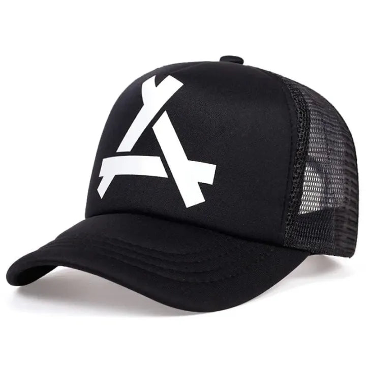 Caps Club A-Black – Unisex Net Style Cap