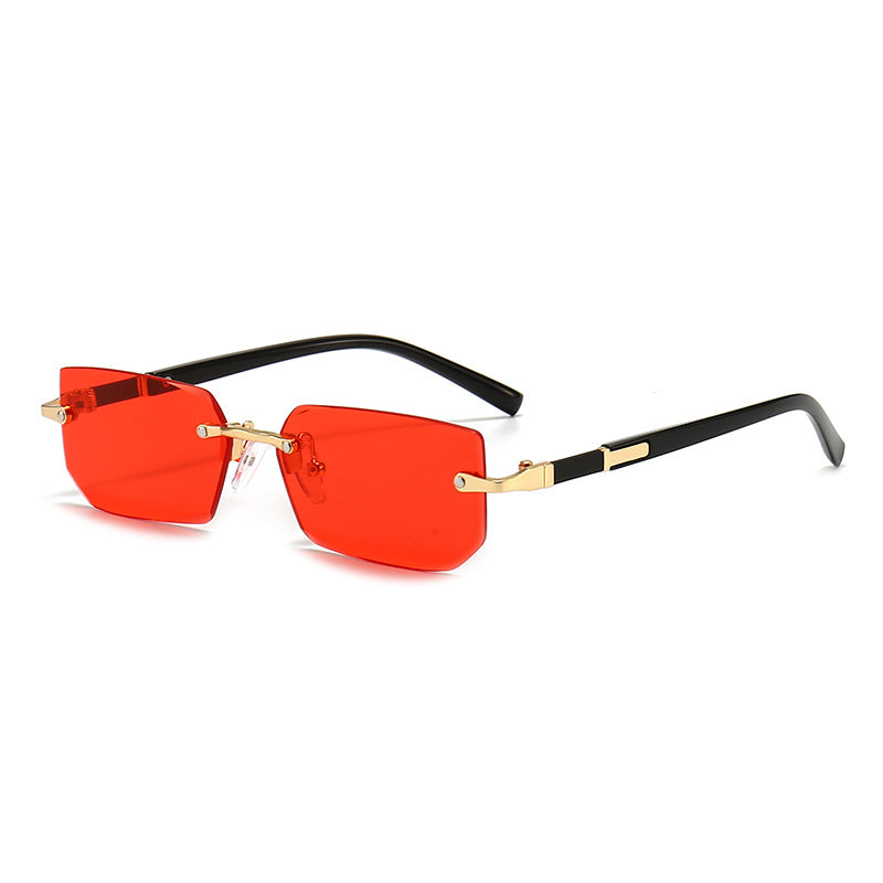 FNCXGE UV400 Frameless Fashion Shades