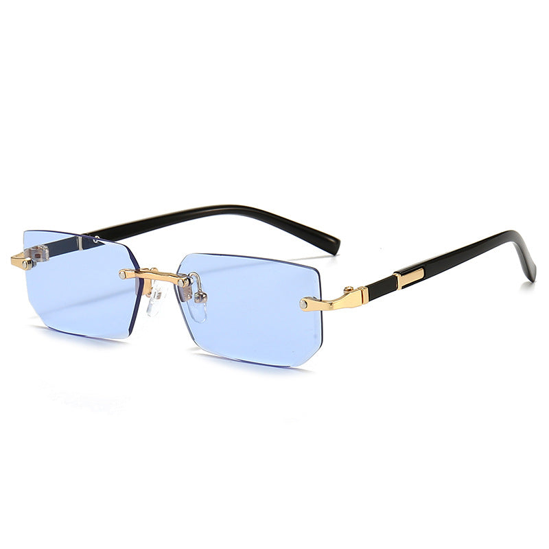 FNCXGE UV400 Frameless Fashion Shades