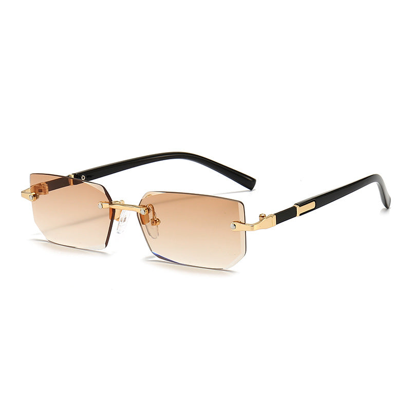 FNCXGE UV400 Frameless Fashion Shades