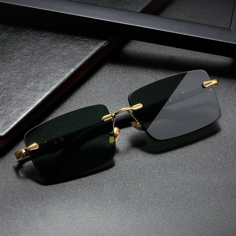 FNCXGE UV400 Frameless Fashion Shades