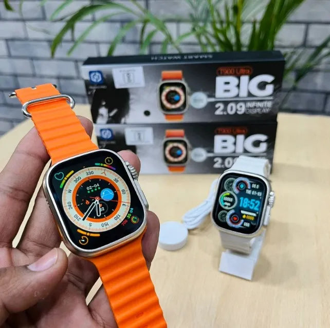 T900 Ultra Crown – 49MM SmartWatch with Infinite Display & Bluetooth Calls