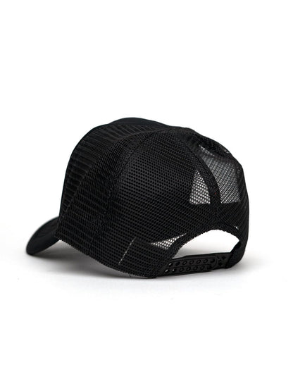Caps Club A-Black – Unisex Net Style Cap