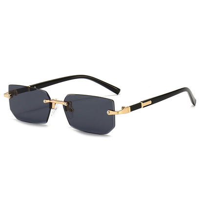 FNCXGE UV400 Frameless Fashion Shades