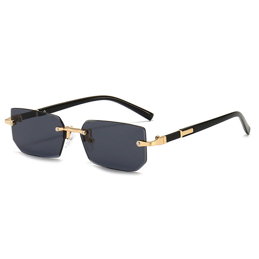 FNCXGE UV400 Frameless Fashion Shades