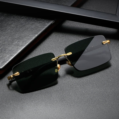 FNCXGE UV400 Frameless Fashion Shades